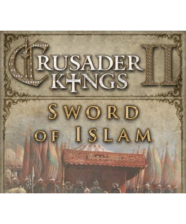 Crusader Kings II - Sword of Islam DLC Steam Key EUROPE